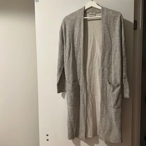 Aritzia Lance Cardigan - Wool/Linen blend